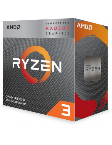 AMD AM4 Ryzen 3 Box 4 Core 3200G 3,6...