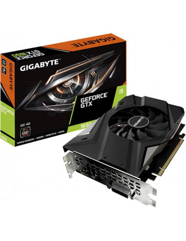 GTX 1650 4GB Gigabyte D6 OC Rev 4.0...