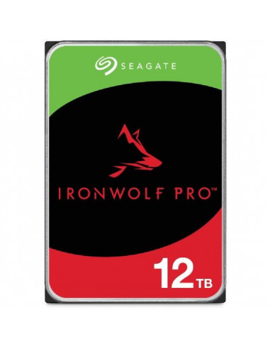 Disque dur 12 Tera SEAGATE IRONWOLF...