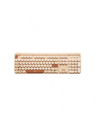 Clavier/souris sans fil tapis beige /...