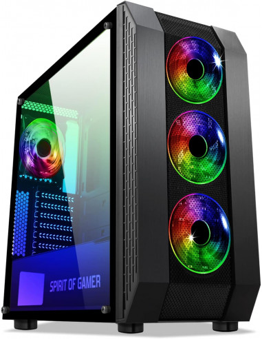 Boitier Gamer ROGUE 6 argb + 4 ventil...