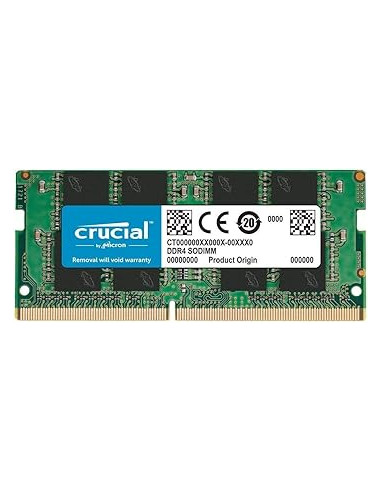 DDR4 SODIM 8gb 3200 CRUCIAL CT8G4SFRA32A