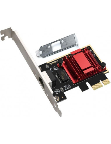 Carte reseau 2.5go PCI Express chip...