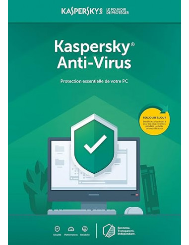 Kaspersky antivirus 1 an 3 pc