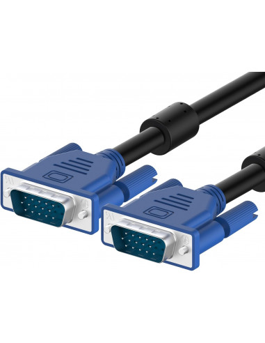 Cable écran M/M VGA DB15 3m