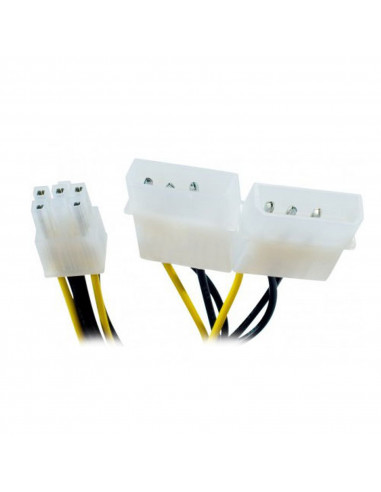 Cable alimentation 2 molex vers PCI...