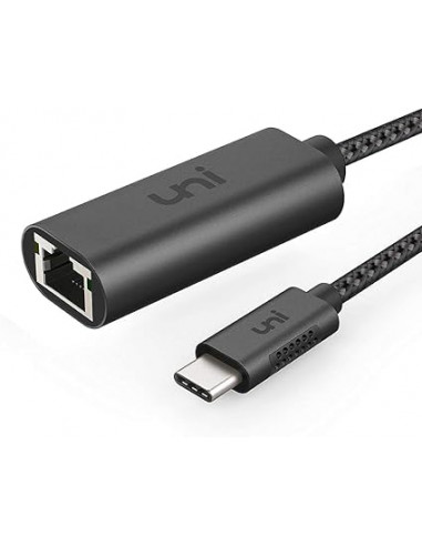 Adaptateur usb-c vers reseau lan