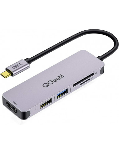 Adaptateur USB-C vers HDMI USB2.0...