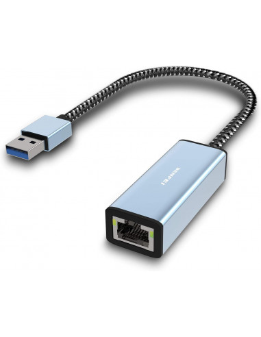 Adaptateur USB3.0 vers RJ45 ethernet...