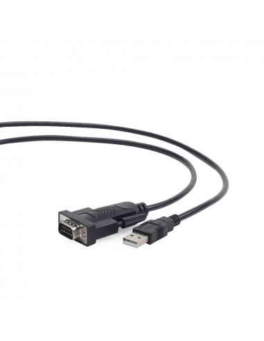 Cable USB vers serie RS232 DB9M