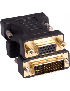 Adaptateur DVI24-F/SVGA HD15-M