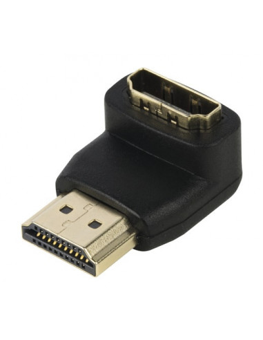 Adaptateur HDMI blinde coude vers le...