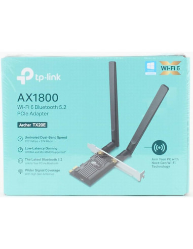 Carte pci-express Wifi 6 Bluetooth...