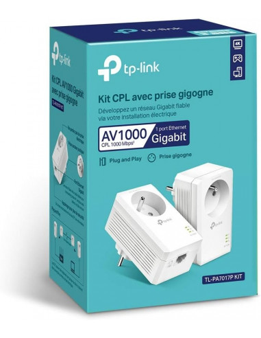 Cpl courant porteur 1000mbp TPLINK...