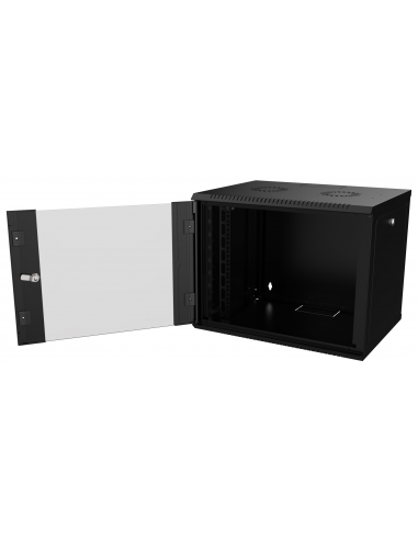 Coffret 19 9U 450mm avec porte vitree...