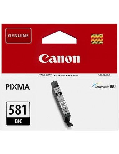 Cartouche originale CANON CLI-581BK...