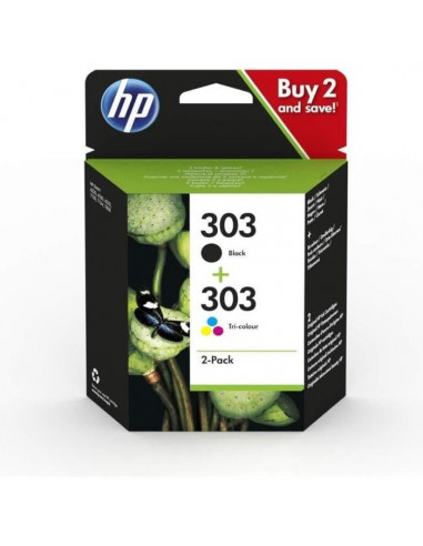 Cartouches originales HP 303 noire et...