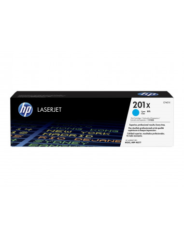 Toner HP CF401X 201X cyan original...