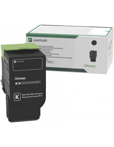 Toner original LEXMARK 78C20K0 noir