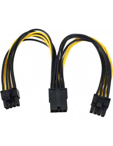 Cables alimentation PCI E X6