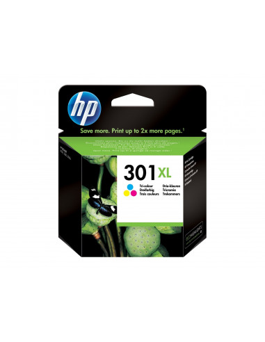 Cartouche ORIGINALE HP 302 XL Couleurs