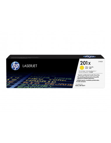 Toner HP CF402X 201X jaune original...