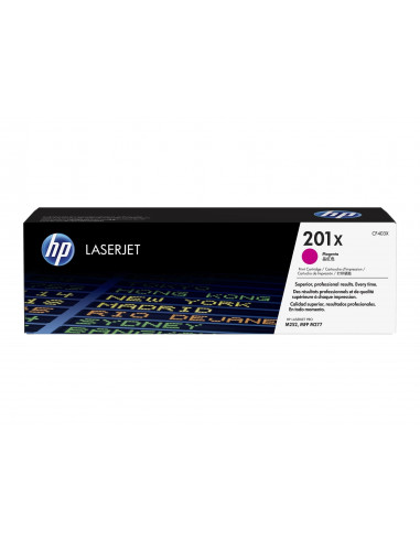 Toner HP CF403X 201X magenta original...