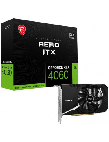 Carte graphique RTX 4060 8go MSI AERO...