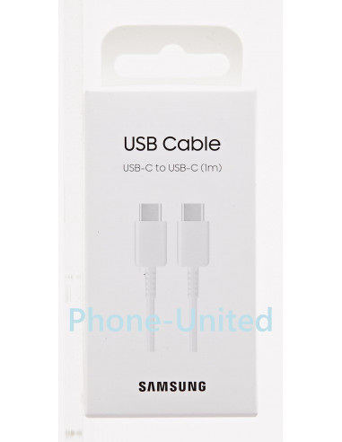 Cable USB-C vers USB-C 1m SAMSUNG...