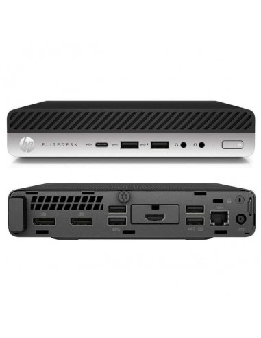 PC HP mini Elitdesk 800 G4 I5-8500T...