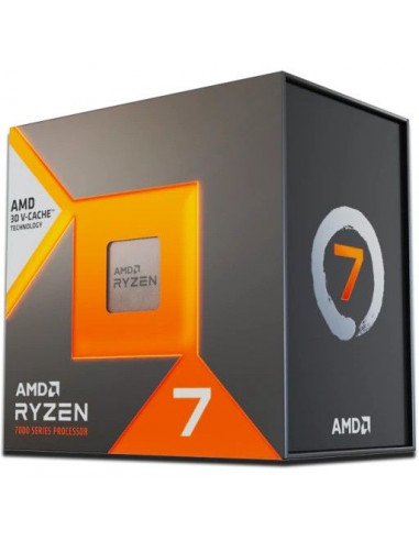 AMD RYZEN 7 7800X3D 5ghz 8 coeurs 16...