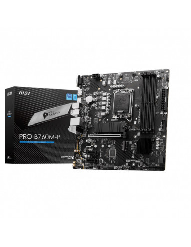 Carte mere B760M PRO-P DDR5 USB-C ATX...