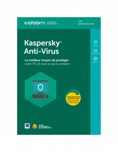 Kaspersky antivirus STANDARD      1...