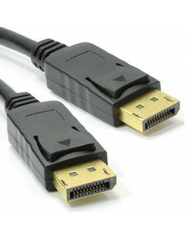 Cable Displayport M/M  1.2 4K 60hz  2m