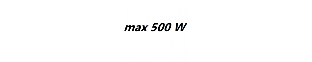 Alimentation MAX 500W