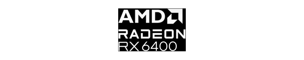 Carte graphique AMD RX 6400