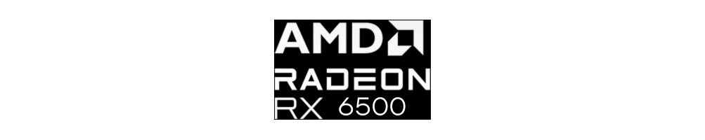 Carte graphique AMD RX 6500