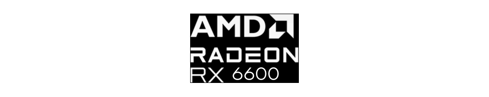 Carte graphique AMD RX 6600