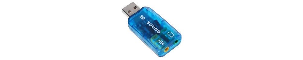 Carte son usb