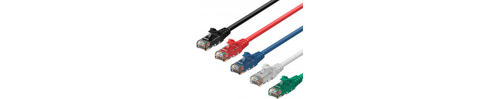 Cables reseau RJ45 cat 6 6a 7